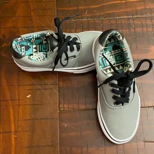 Vans kids shoes